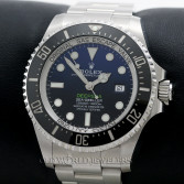 Rolex Deep Sea Sea Dweller Ref 126660 Steel Blue Dial 